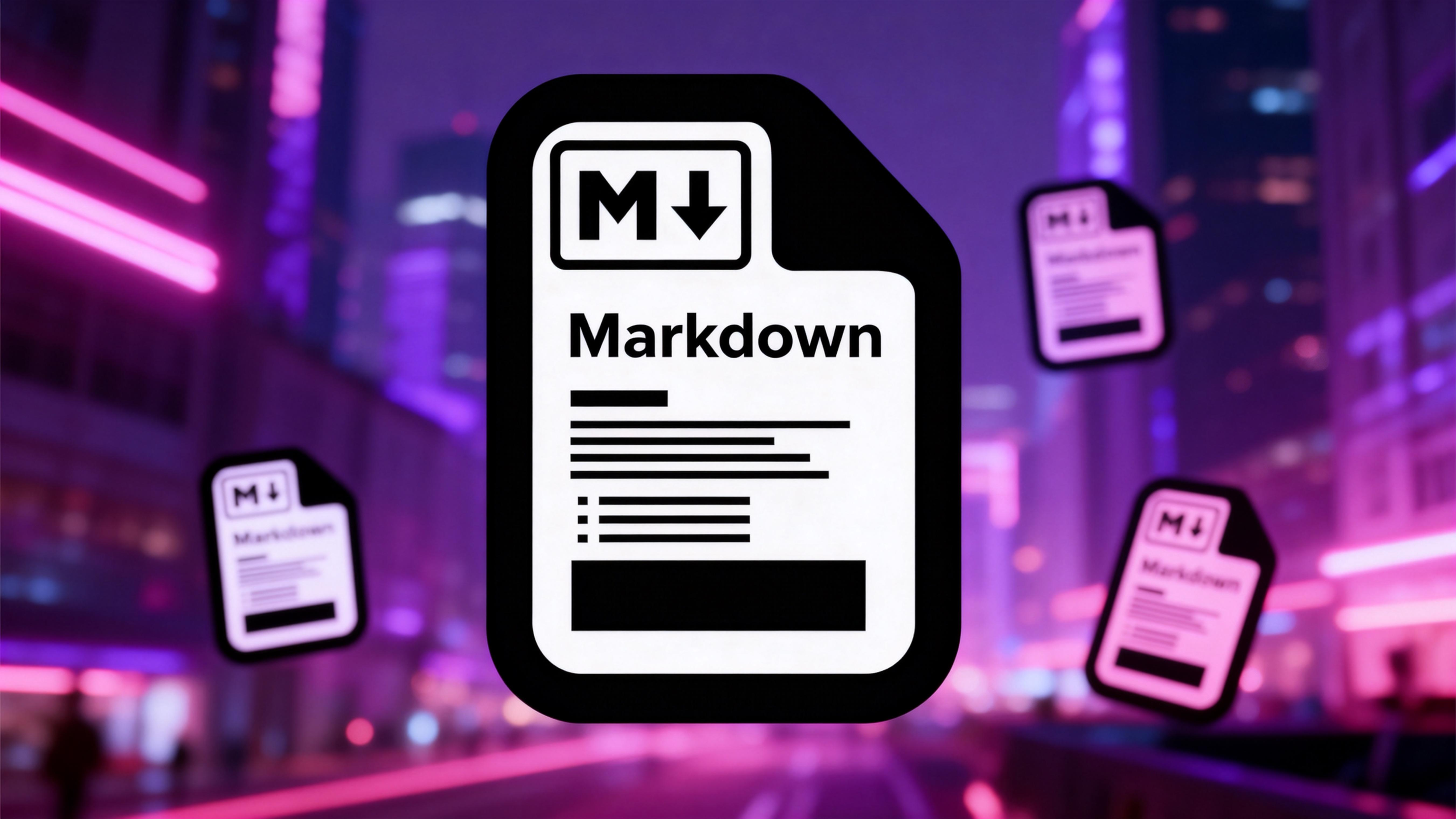 Markdown语法全解析：从入门到精通，排版效率拉满